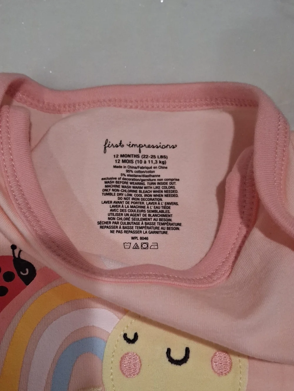 Baby Girl Bodysuit